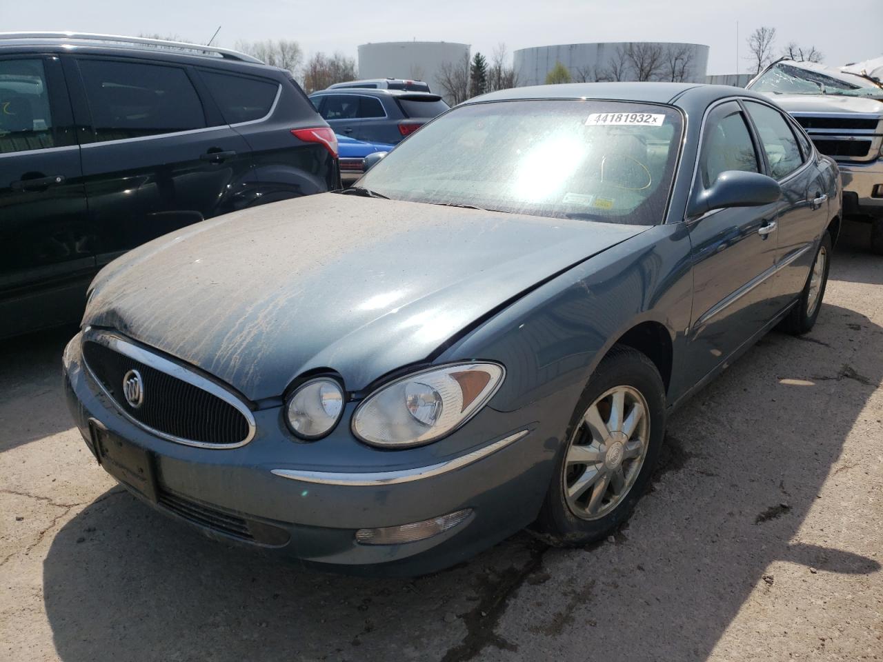 Photo 2 from auction – 2006 BUICK LACROSSE C with VIN 2G4WD582661312947