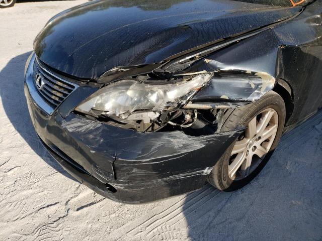 Photo 9 from auction – 2008 LEXUS ES 350 with VIN JTHBJ46G382165136
