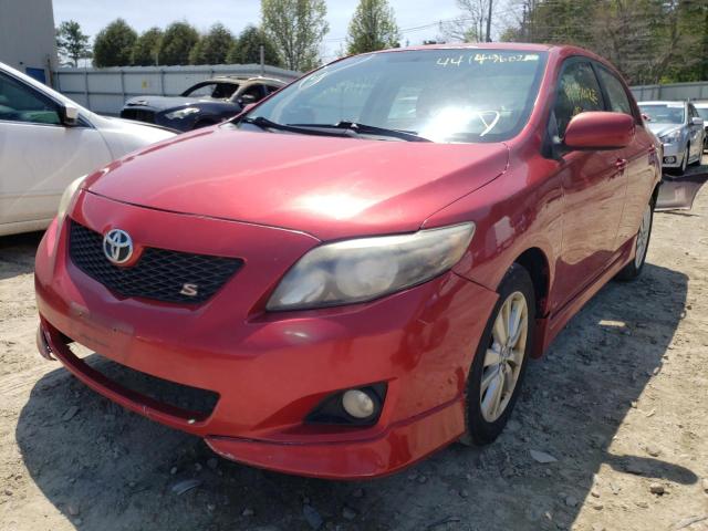 Photo 2 from auction – 2010 TOYOTA COROLLA BA with VIN 2T1BU4EE7AC265269