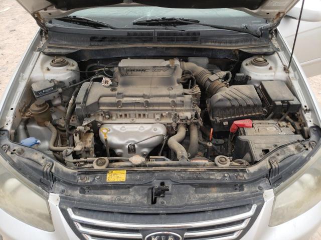 Photo 7 from auction – 2009 KIA SPECTRA EX with VIN KNAFE221795635064