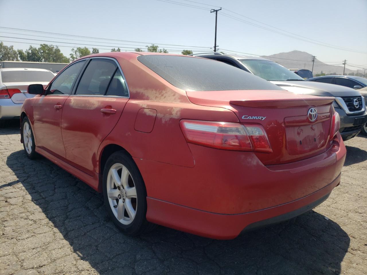 Photo 3 from auction – 2007 TOYOTA CAMRY CE with VIN 4T1BE46K17U083222