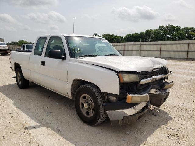 CHEVROLET SILVERADO 2003 with VIN 2GCEC19X731321190 - Photo from auction