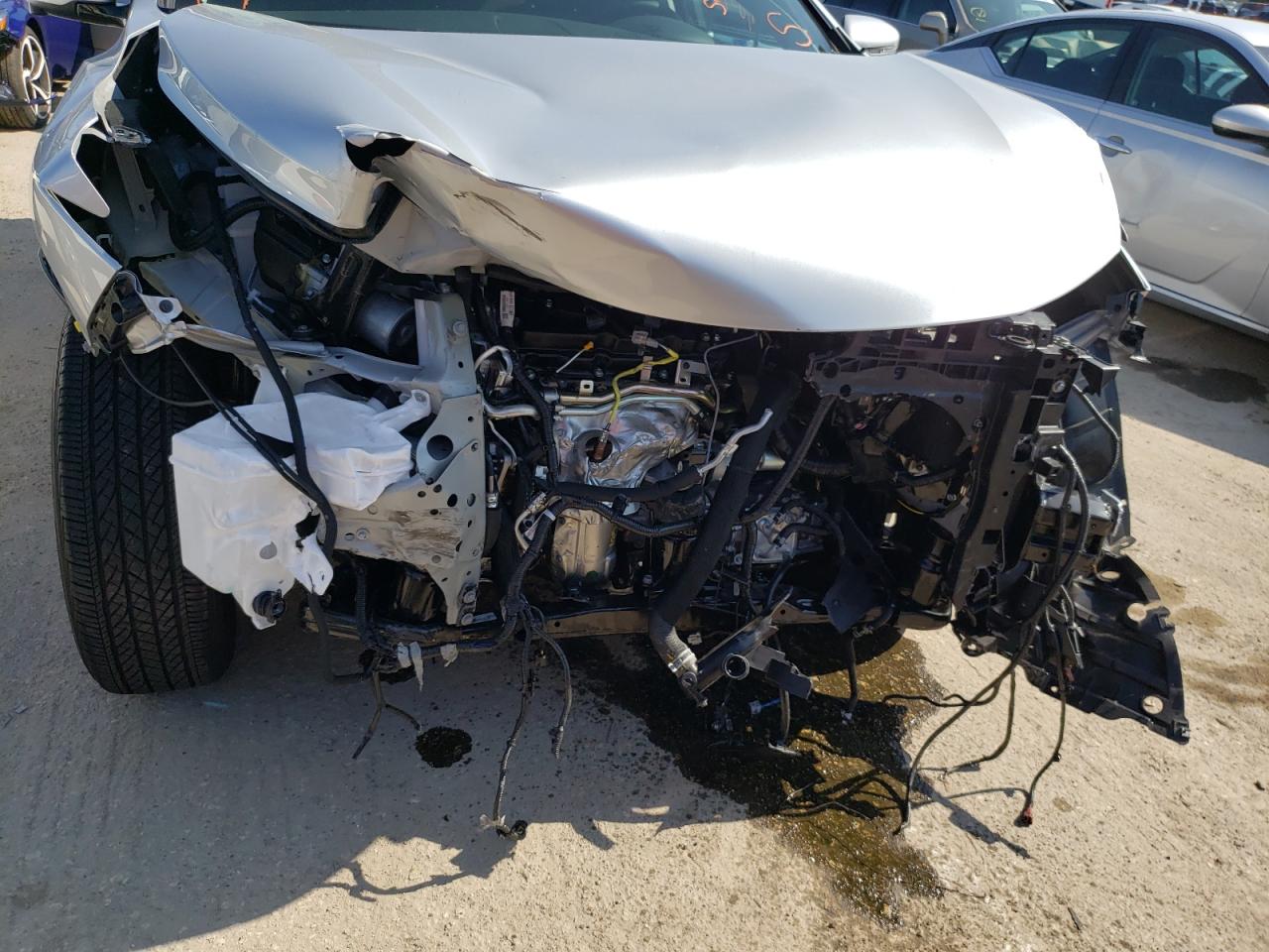 Photo 9 from auction – 2021 NISSAN MURANO SL with VIN 5N1AZ2CJ6MC138331