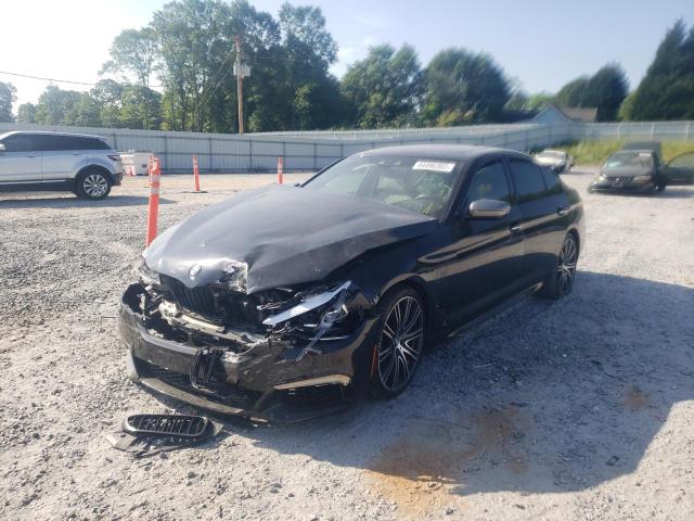 Foto 2 de la subasta – 2018 BMW M550XI con VIN WBAJB9C56JB286191