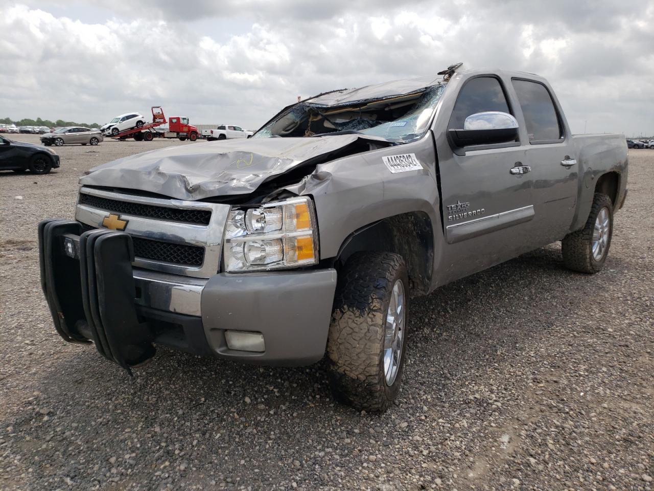 Photo 2 from auction – 2013 CHEVROLET SILVERADO with VIN 3GCPCSE03DG122671