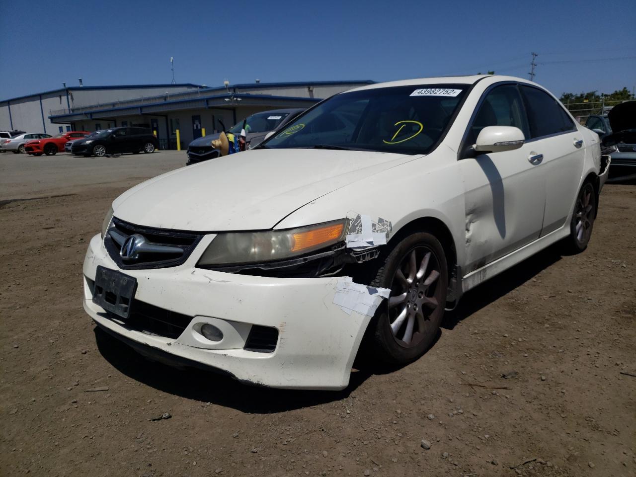 Photo 2 from auction – 2007 ACURA TSX with VIN JH4CL96887C011891