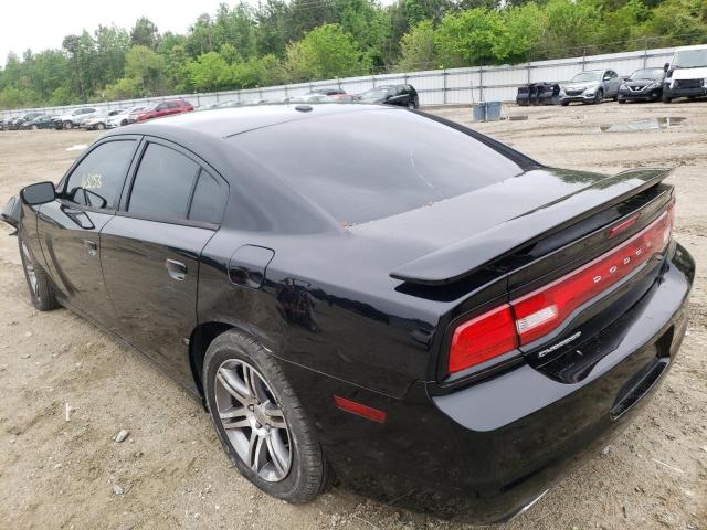 Photo 3 from auction – 2012 DODGE CHARGER SX with VIN 2C3CDXHGXCH164470