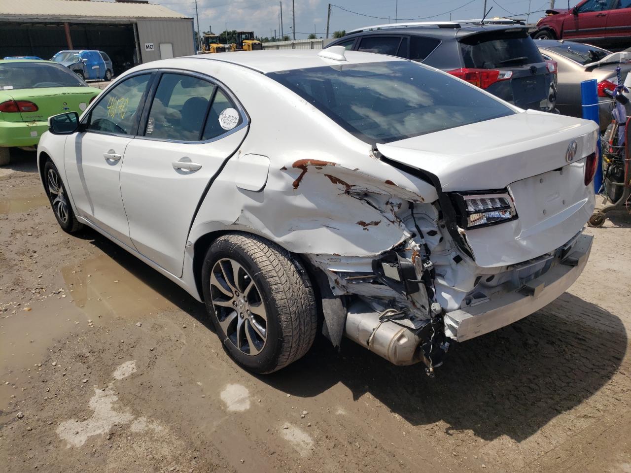 Photo 3 from auction – 2015 ACURA TLX TECH with VIN 19UUB1F55FA007602