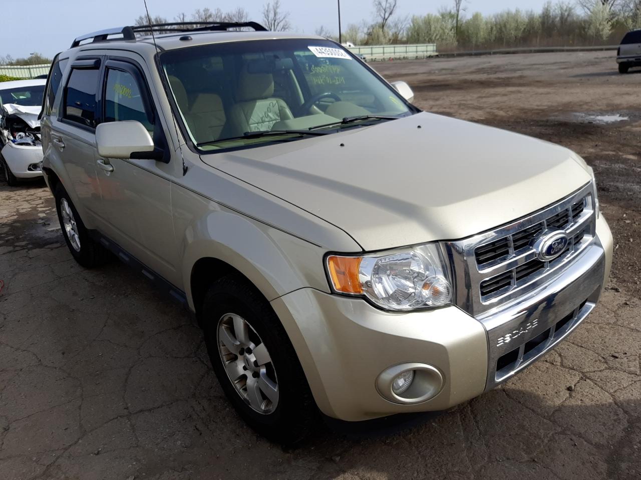 FORD ESCAPE LIM 2012 with VIN 1FMCU0EG9CKC41017 - Photo from auction
