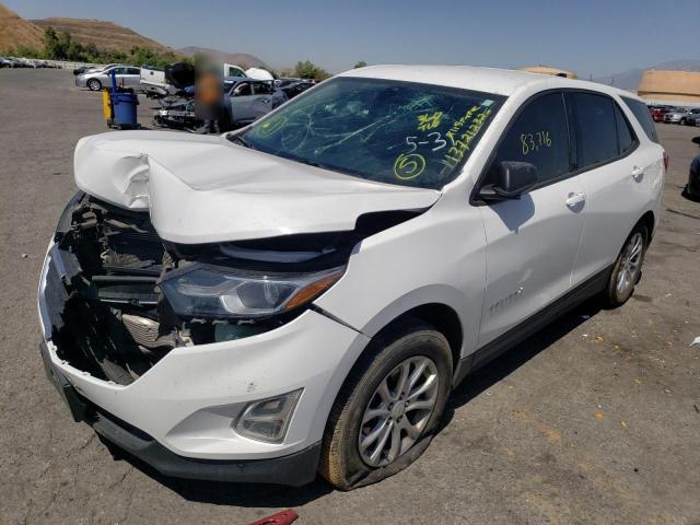 Photo 2 from auction – 2018 CHEVROLET EQUINOX LS with VIN 2GNAXHEV1J6221075