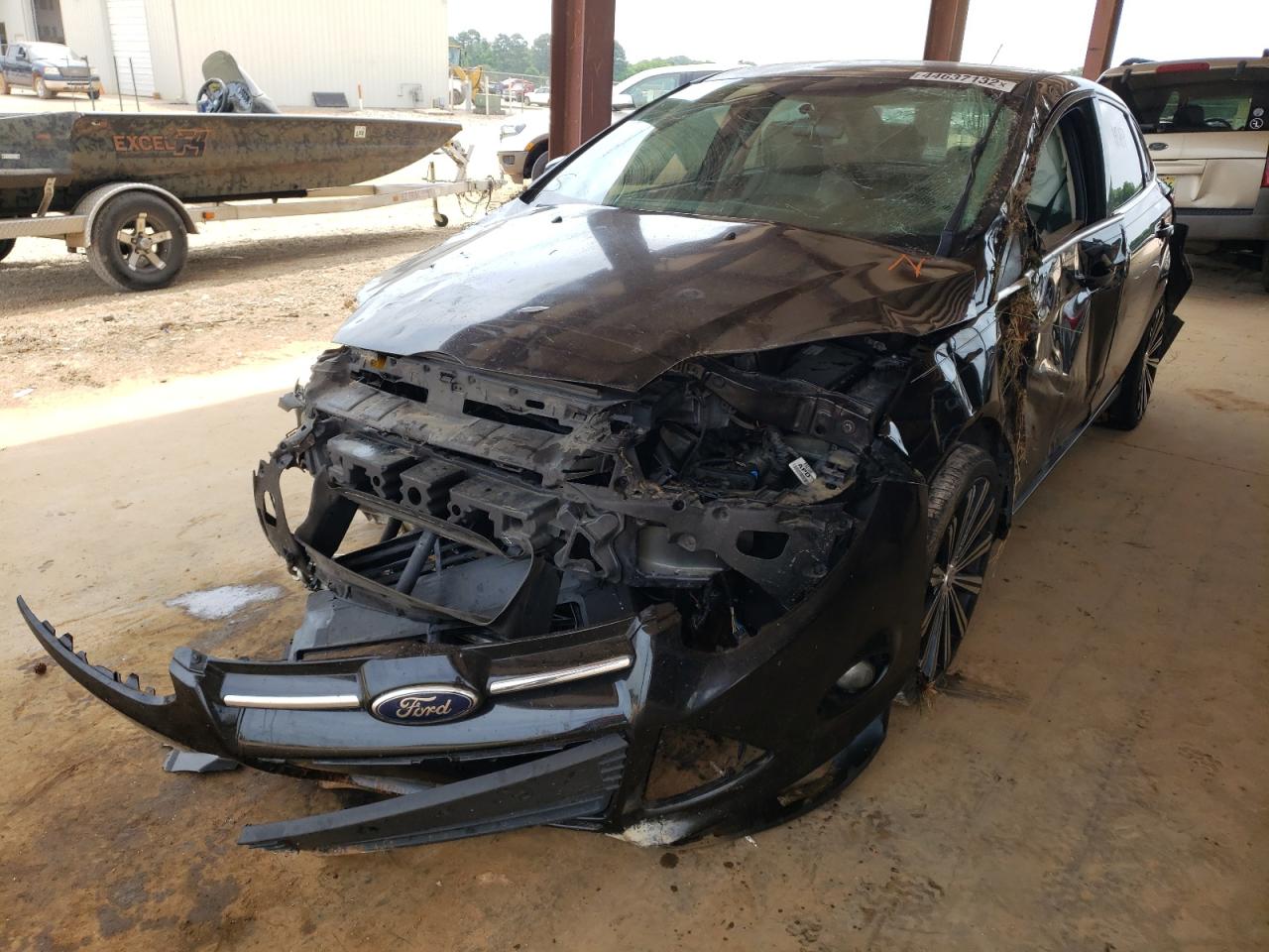 Photo 2 from auction – 2012 FORD FOCUS SEL with VIN 1FAHP3H25CL478672
