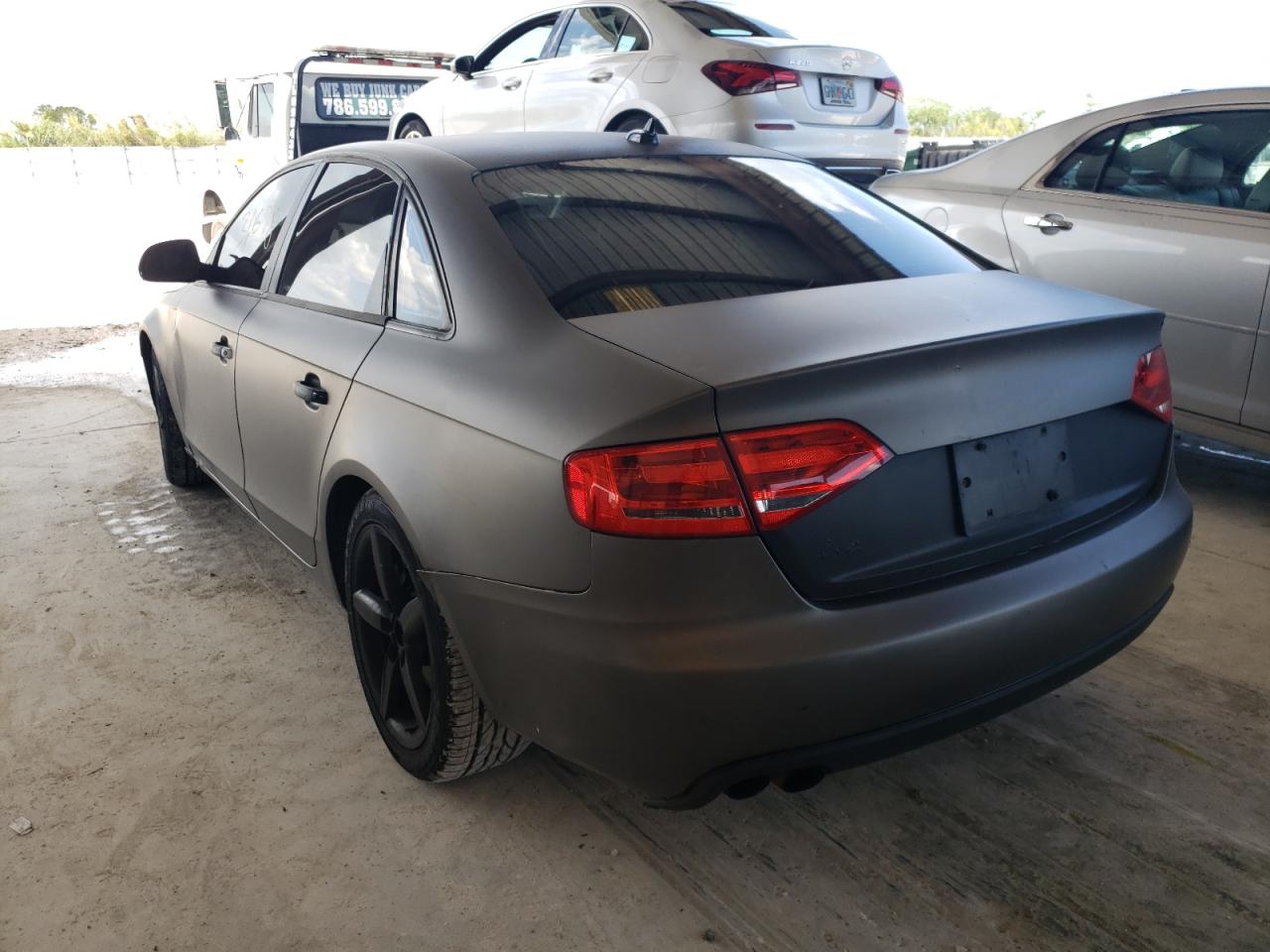 Foto 3 de la subasta – 2012 AUDI A4 PREMIUM con VIN WAUBFAFL6CN015766