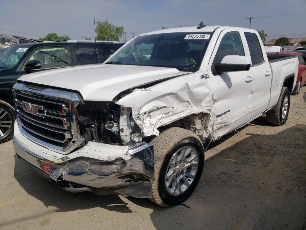 Photo 2 from auction – 2019 GMC SIERRA LIM with VIN 2GTV2MEC8K1221735