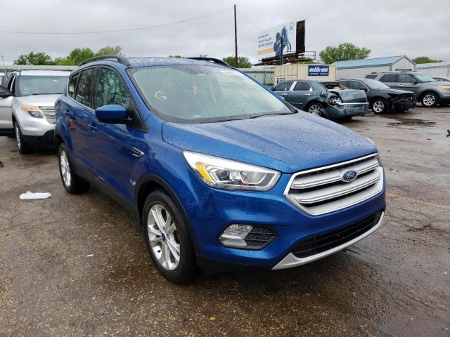 Photo 1 from auction – 2019 FORD ESCAPE SEL with VIN 1FMCU0HD8KUB02257
