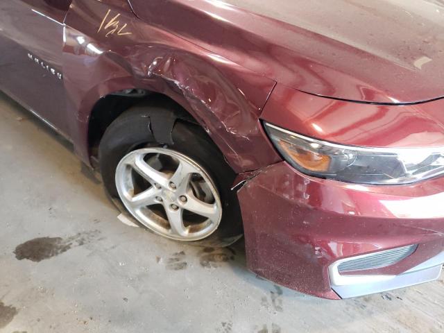 Photo 9 from auction – 2016 CHEVROLET MALIBU LS with VIN 1G1ZB5ST4GF229920