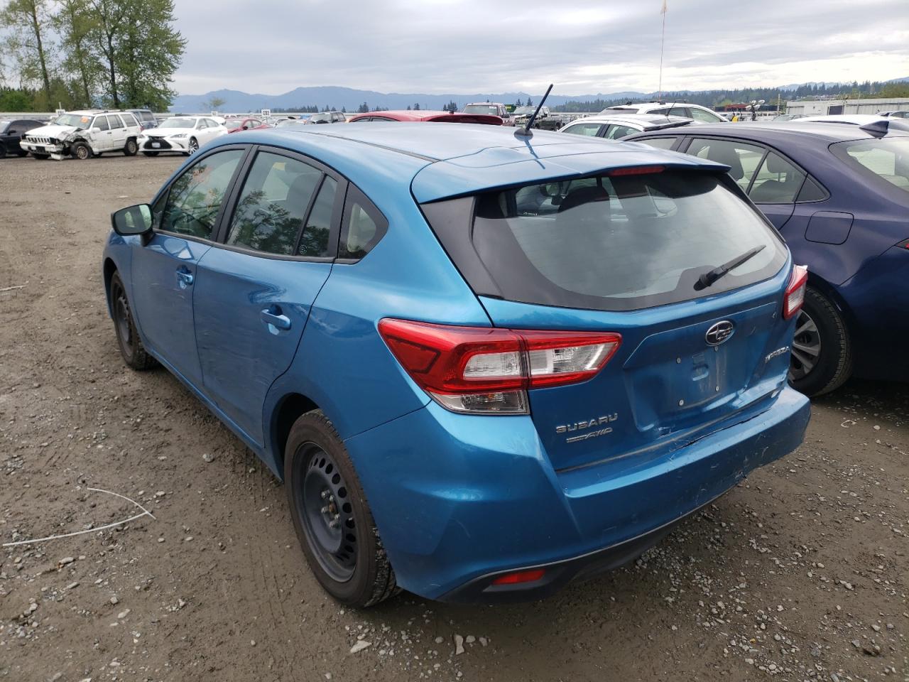 Photo 3 from auction – 2018 SUBARU IMPREZA with VIN 4S3GTAA67J3719647