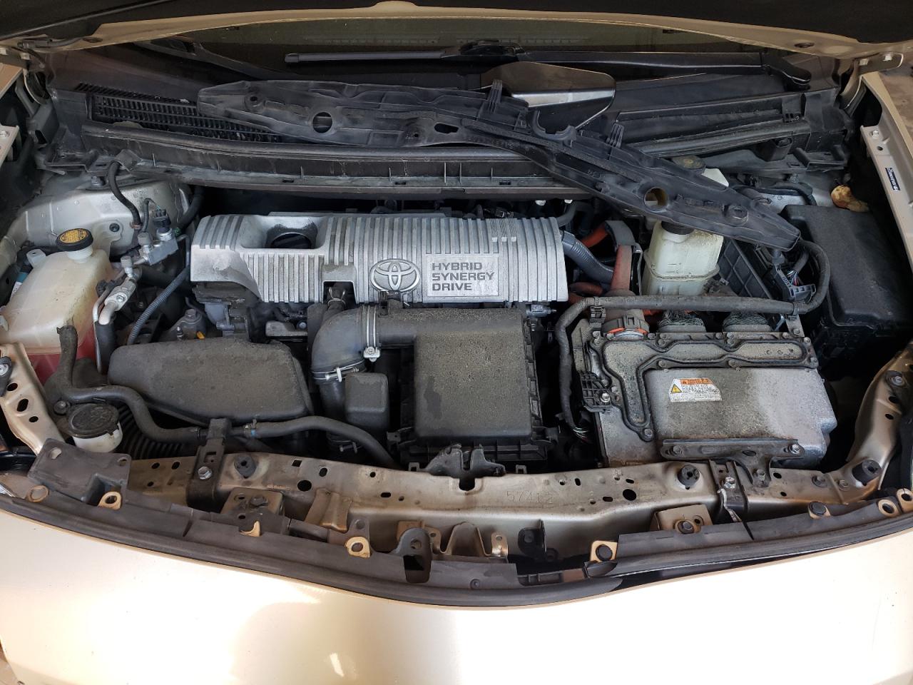 Photo 7 from auction – 2010 TOYOTA PRIUS with VIN JTDKN3DU7A0087230