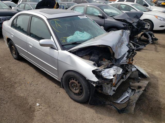 Photo 1 from auction – 2005 HONDA CIVIC EX with VIN 2HGES16825H032259
