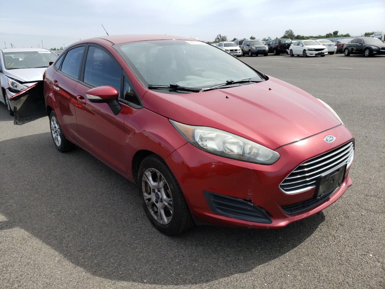 Photo 1 from auction – 2015 FORD FIESTA SE with VIN 3FADP4BJ6FM153195