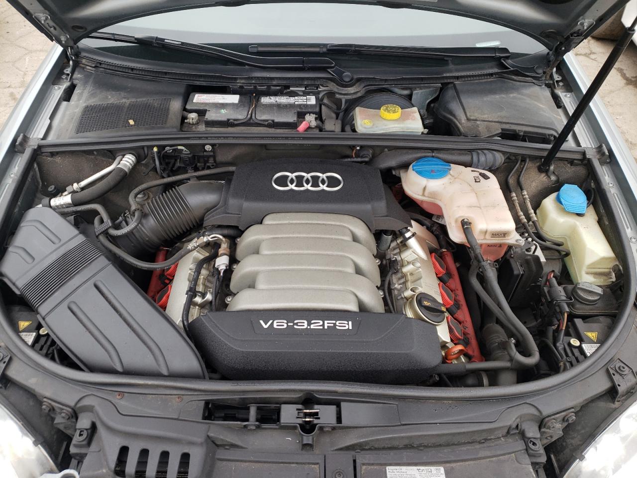 Photo 7 from auction – 2007 AUDI A4 S-LINE with VIN WAUEH78E97A214526