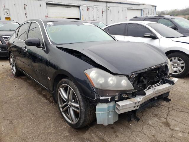 INFINITI M35 BASE 2006 with VIN JNKAY01E26M106926 - Photo from auction