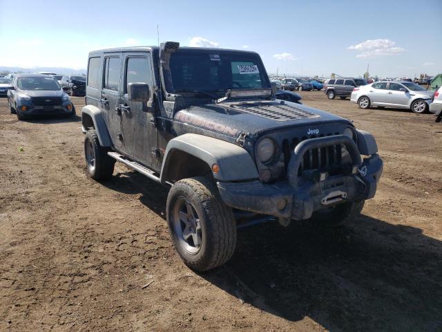 JEEP WRANGLER U 2013 with VIN 1C4BJWFGXDL571304 - Photo from auction