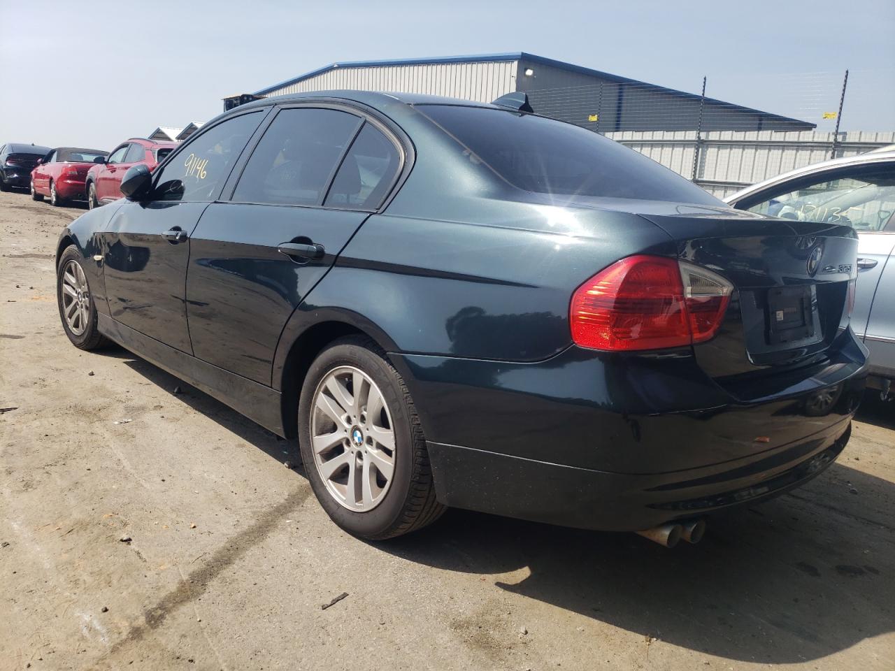 Photo 3 from auction – 2006 BMW 325 I with VIN WBAVB13546PT09156
