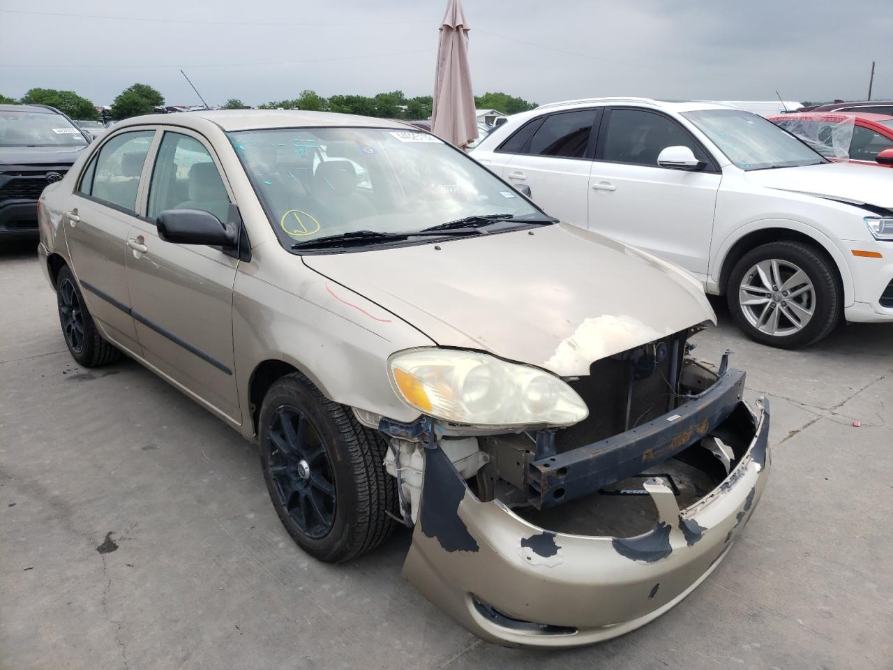 TOYOTA COROLLA CE 2005 with VIN 1NXBR32E15Z459803 - Photo from auction