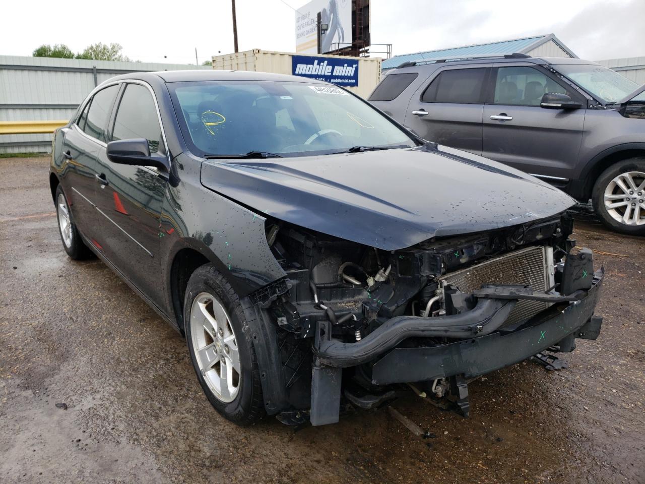 CHEVROLET MALIBU LS 2015 with VIN 1G11B5SL4FF242453 - Photo from auction