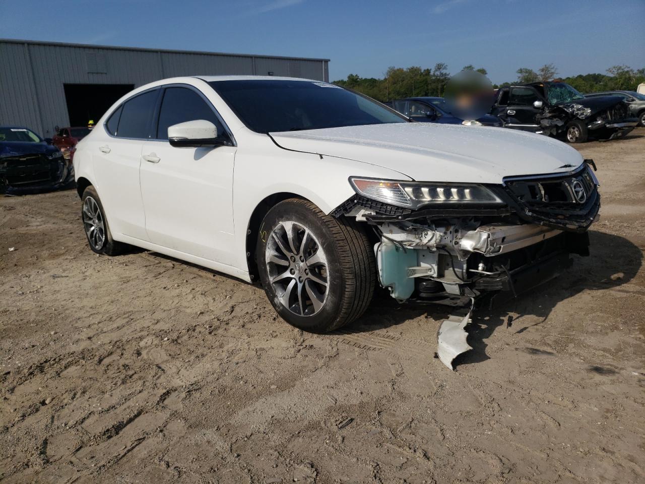 Photo 1 from auction – 2017 ACURA TLX TECH with VIN 19UUB1F51HA009611