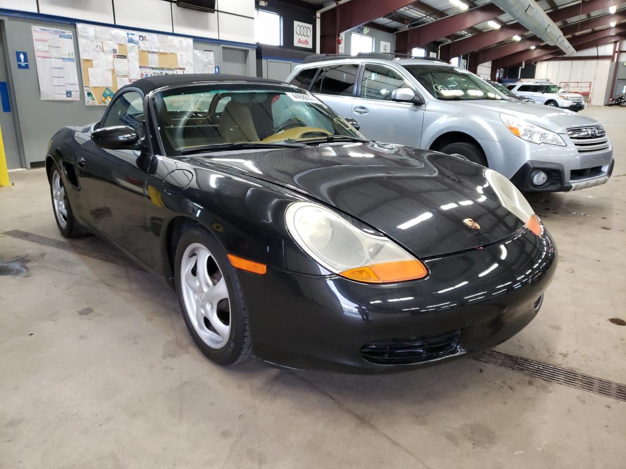 PORSCHE BOXSTER 1999 with VIN WP0CA2980XU623474 - Photo from auction
