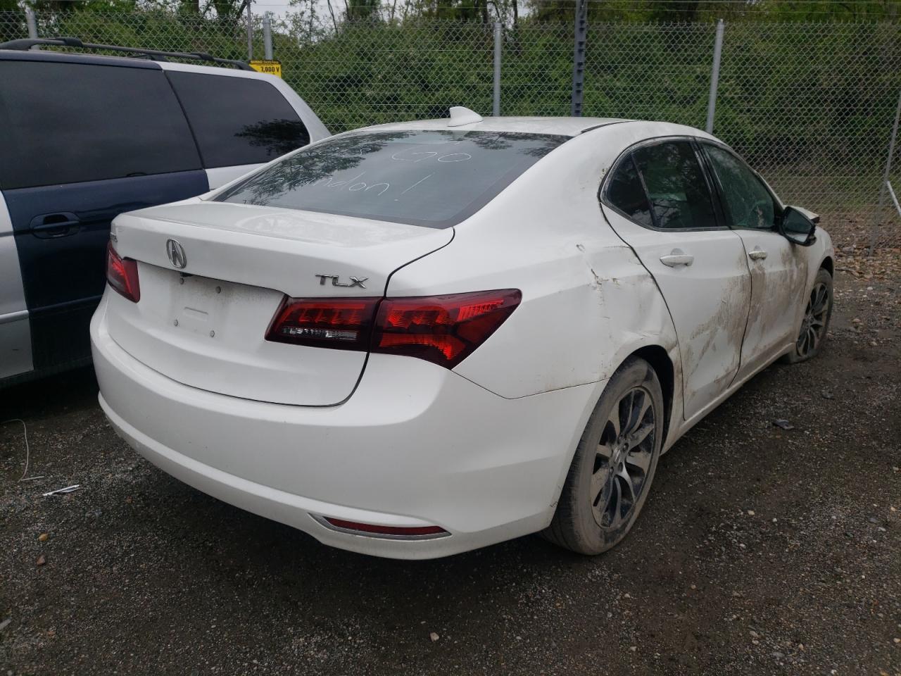 Photo 4 from auction – 2015 ACURA TLX TECH with VIN 19UUB1F57FA015054