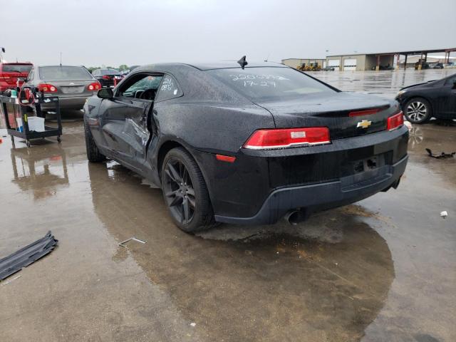 Photo 3 from auction – 2014 CHEVROLET CAMARO LS with VIN 2G1FA1E32E9134191