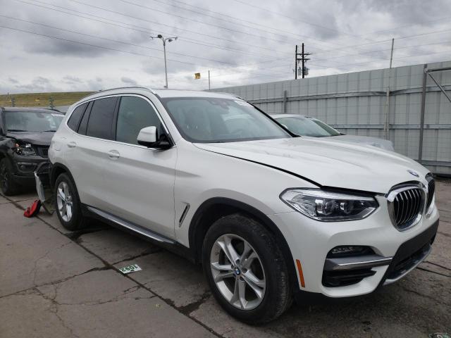 Photo 1 from auction – 2020 BMW X3 XDRIVE3 with VIN 5UXTY5C09L9D00247
