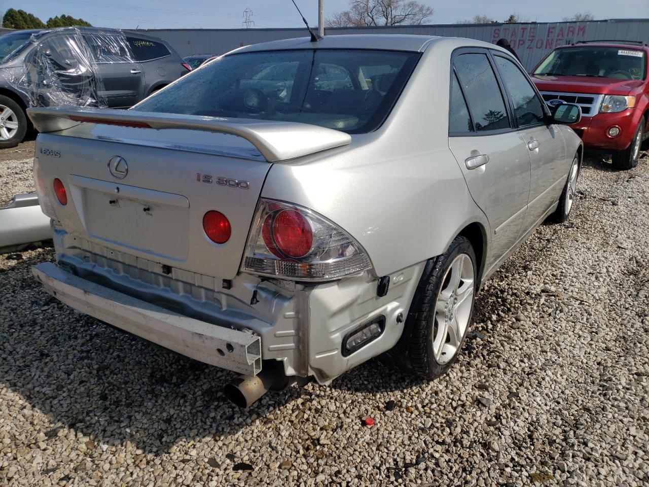 Photo 4 from auction – 2001 LEXUS IS 300 with VIN JTHBD182010006843