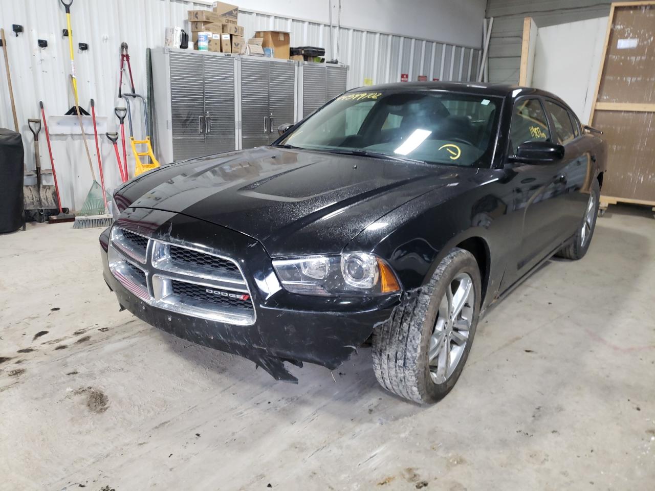 Photo 2 from auction – 2012 DODGE CHARGER SX with VIN 2C3CDXJGXCH252719