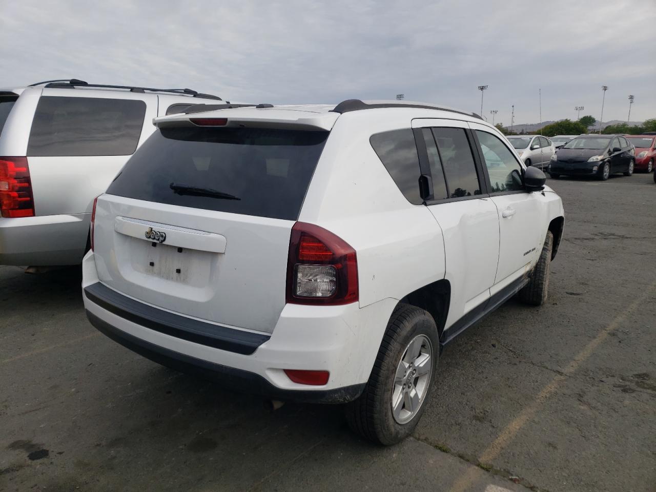 Photo 4 from auction – 2016 JEEP COMPASS SP with VIN 1C4NJCBA4GD760350