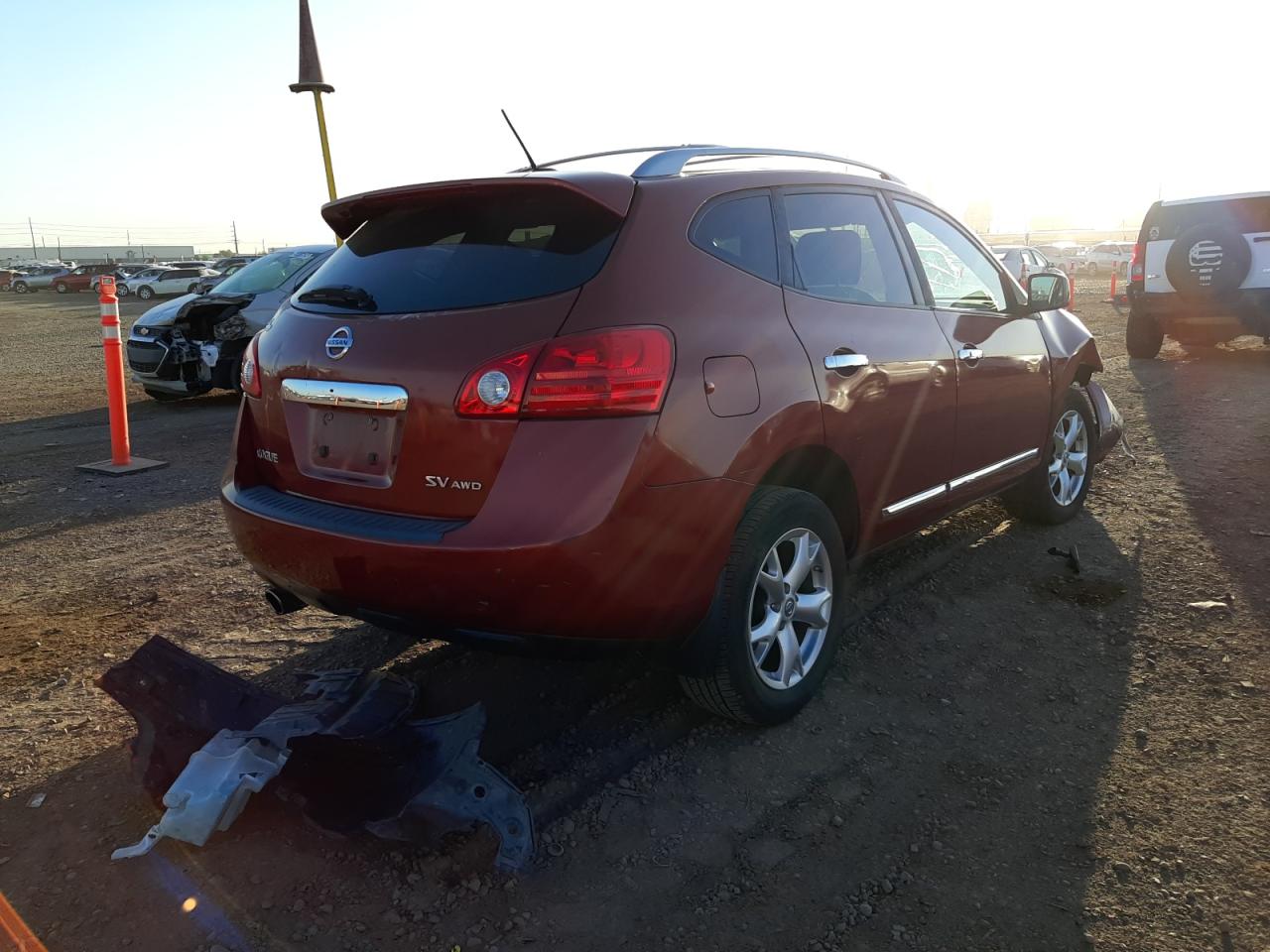 Photo 4 from auction – 2011 NISSAN ROGUE S with VIN JN8AS5MV7BW294826