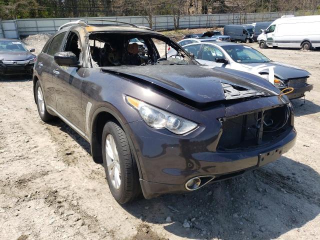 INFINITI FX37 2013 with VIN JN8CS1MW5DM175195 - Photo from auction