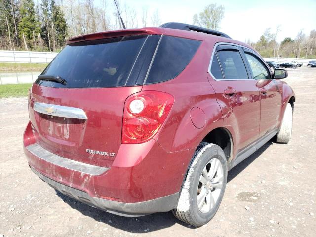 Photo 4 from auction – 2011 CHEVROLET EQUINOX LT with VIN 2CNFLEEC6B6423351