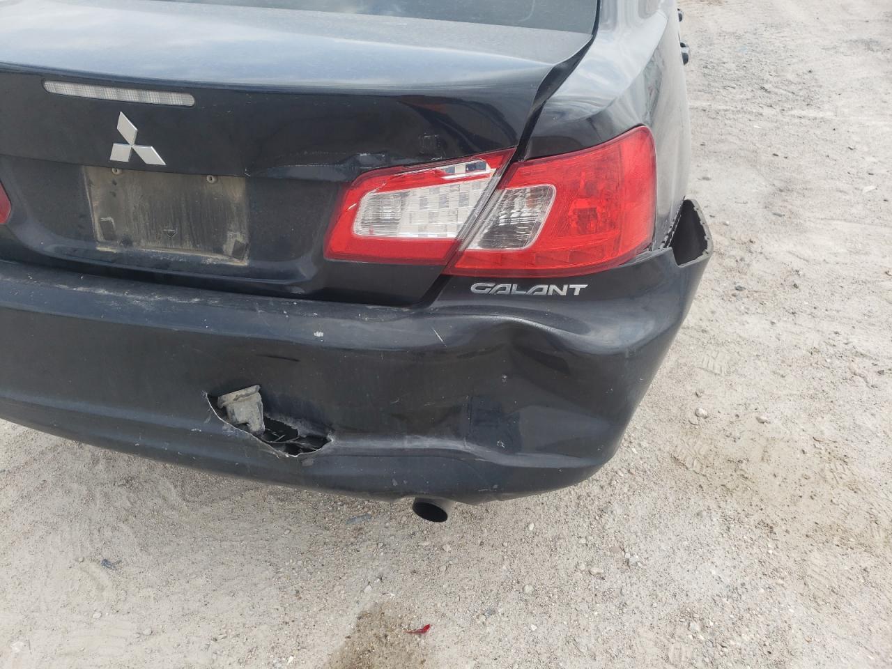 Photo 9 from auction – 2011 MITSUBISHI GALANT FE with VIN 4A32B2FF9BE023175