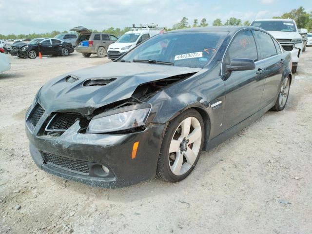 Photo 2 from auction – 2008 PONTIAC G8 with VIN 6G2ER57728L130018