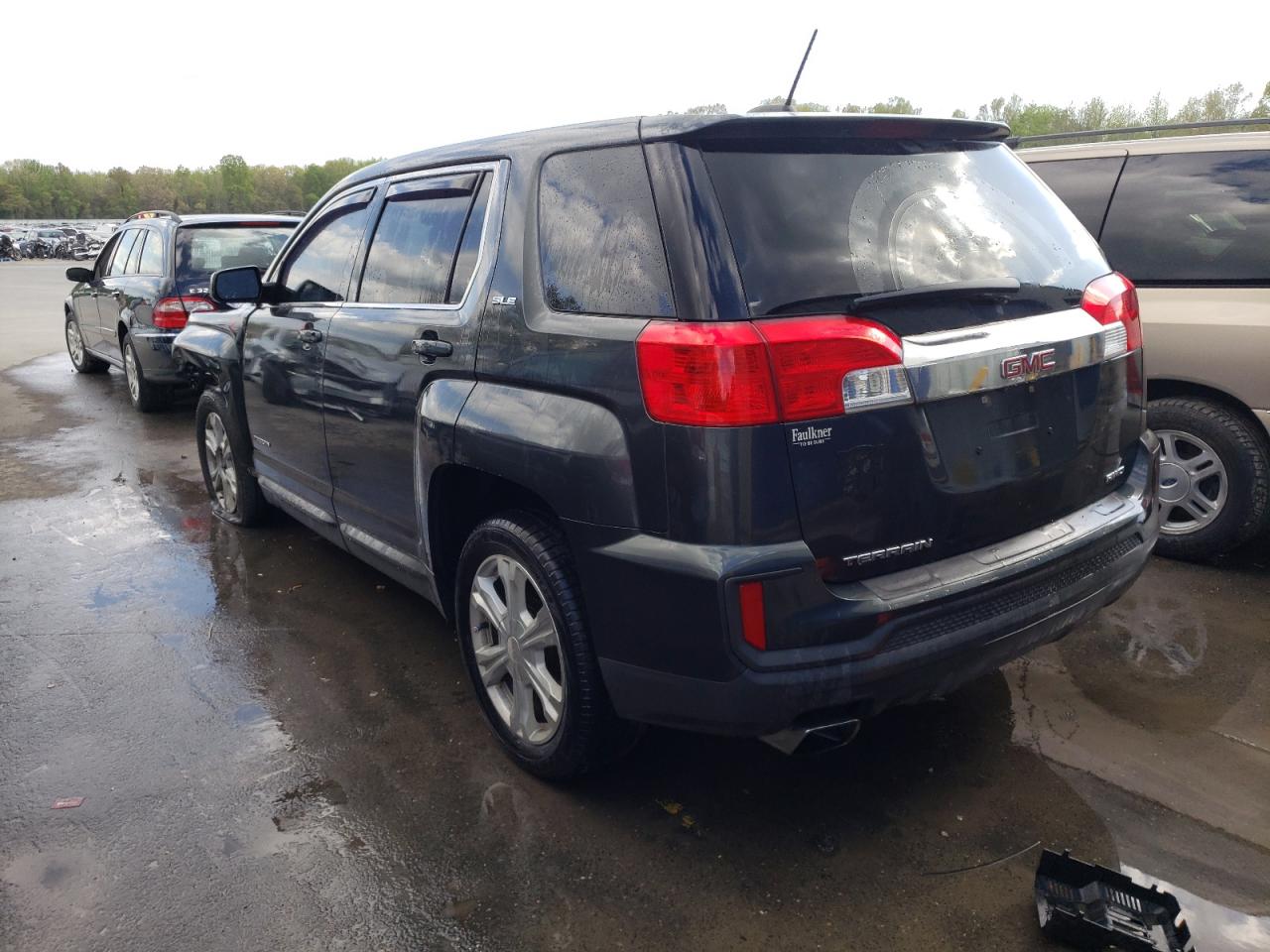 Photo 3 from auction – 2017 GMC TERRAIN SL with VIN 2GKFLSEK1H6263080