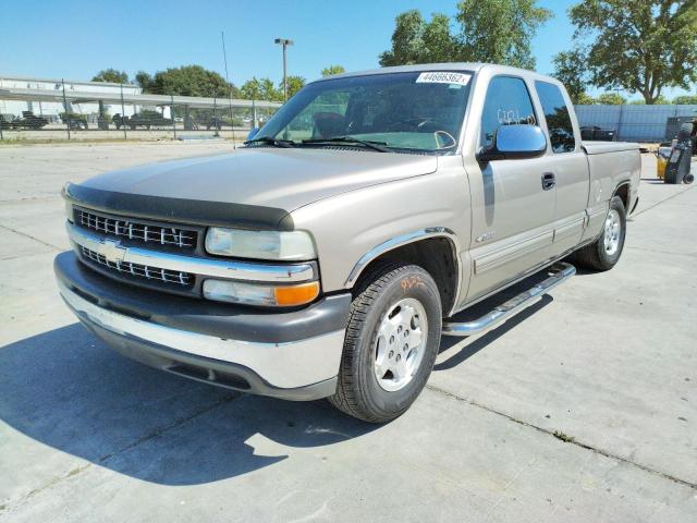 Photo 2 from auction – 2002 CHEVROLET SILVERADO with VIN 2GCEC19V821403796