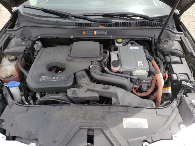 Photo 7 from auction – 2016 LINCOLN MKZ HYBRID with VIN 3LN6L2LU0GR631641