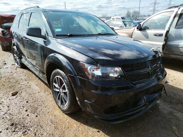 DODGE JOURNEY SE 2018 with VIN 3C4PDCAB0JT525116 - Photo from auction