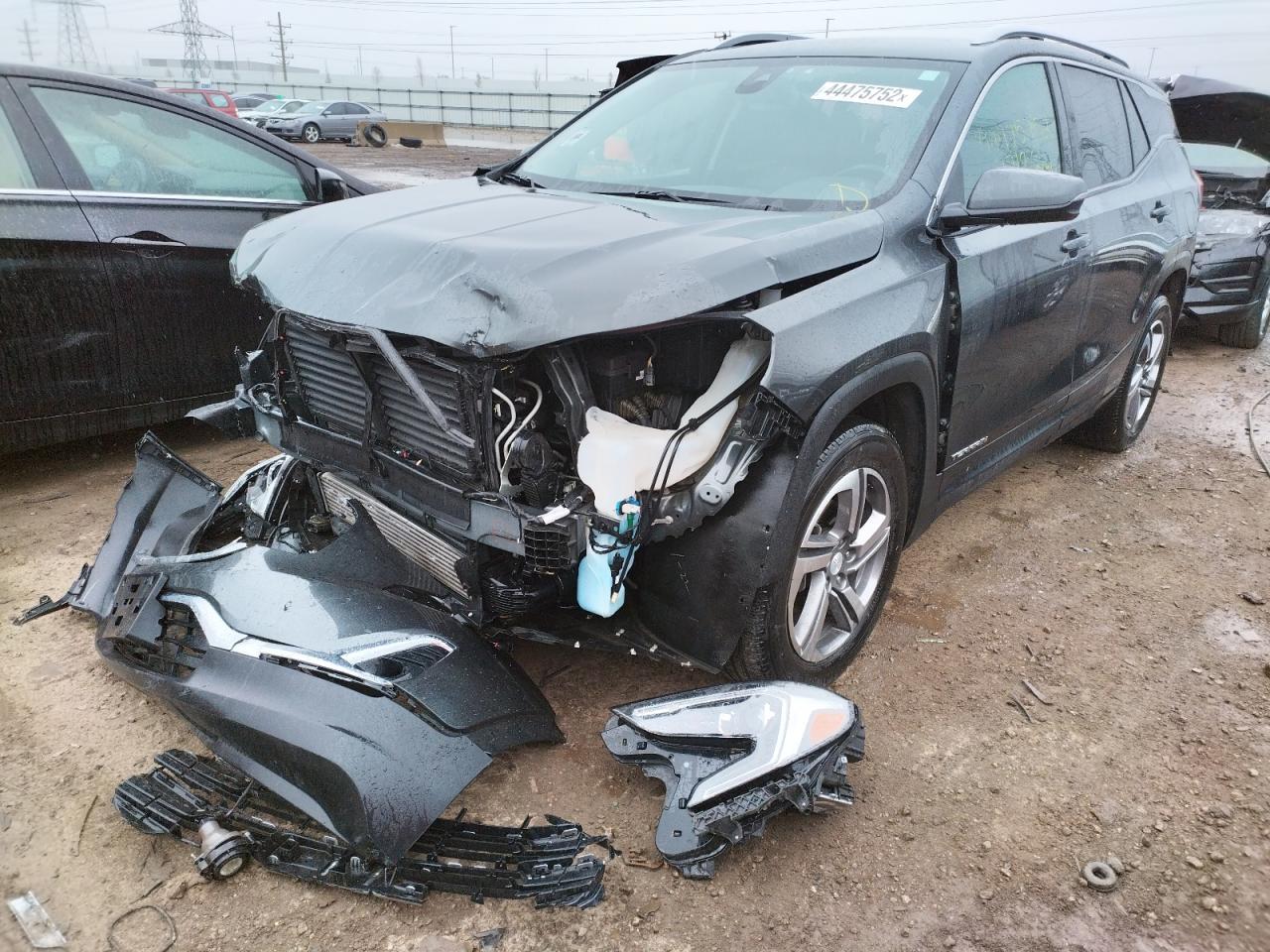 Photo 2 from auction – 2020 GMC TERRAIN SL with VIN 3GKALVEV9LL121876