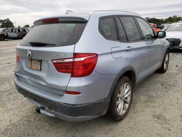 Photo 4 from auction – 2014 BMW X3 XDRIVE2 with VIN 5UXWX9C57E0D33502