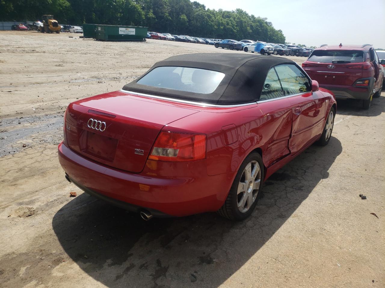 Photo 4 from auction – 2005 AUDI A4 QUATTRO with VIN WAUDT48H15K011057