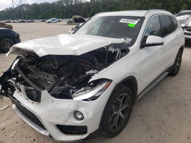 Photo 2 from auction – 2018 BMW X1 XDRIVE2 with VIN WBXHT3C35J5L29561